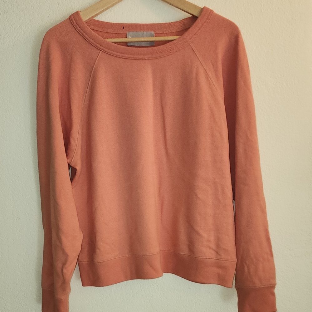 Everlane Women's Coral Crew Neck Sweater